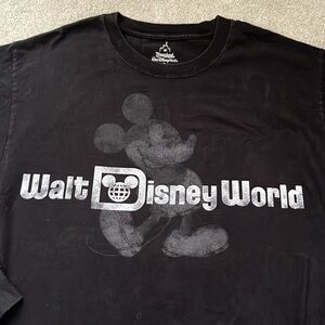 Walt Disney World vintage Mickey mouse long sleeve shirt